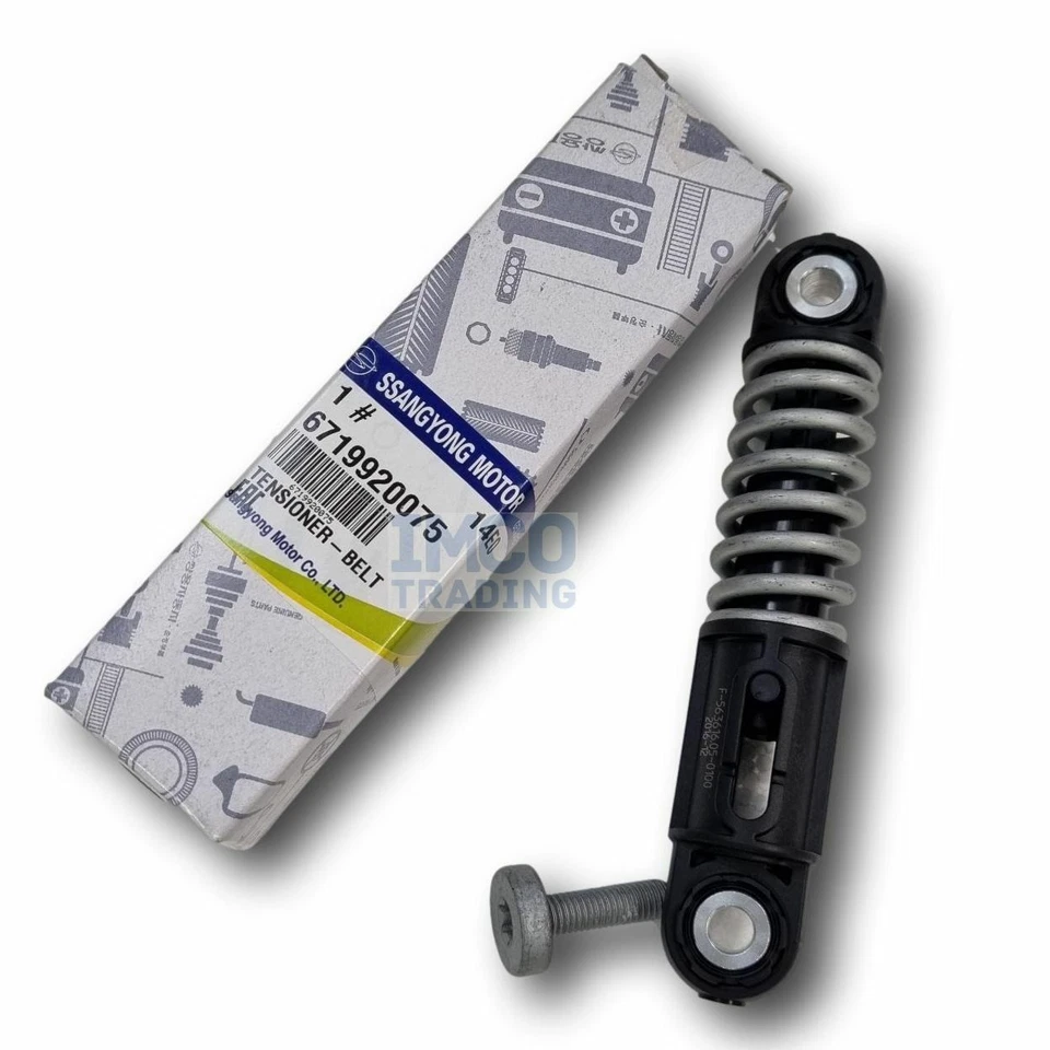 Riemenspanner Belt Tensioner SsangYong 2.0+2.2 Diesel 2010-> NEU NEW - Bild 1 von 1