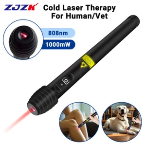 1000mW 808nm Pro Lasertherapie Rotlicht LLLT Gerät für Muskel- und Gelenkschmerzen - Bild 1 von 9