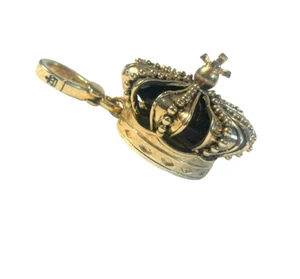 Juicy Couture 2004 Crown Ruby Stone Charm YJRU0001 "VIVA LA JUICY" - Picture 1 of 3
