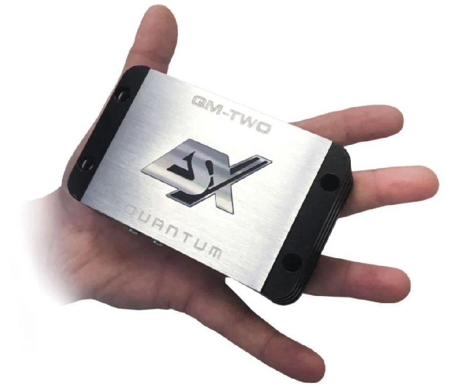 ESX QM-TWO QUANTUM 2-KANAL MINI AMP QM-TWO Car Verstärker - Bild 1 von 1