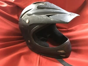 XG X Games Motorcycle Helmet Black Size Small - Picture 1 of 8