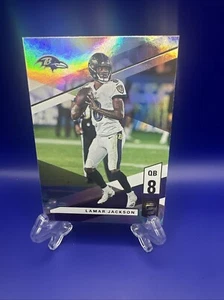 2019 Panini Donruss Elite - #4 Lamar Jackson - Picture 1 of 2