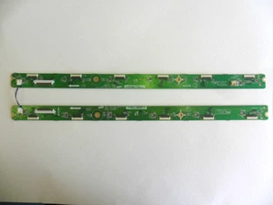 Bush BPDP42HD2 Pair of Logic Buffer PCB's & Connector LJ41-08393A LJ41-08394A - Picture 1 of 10