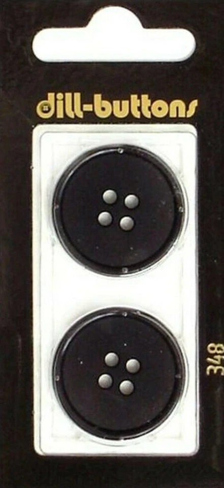 Dill Buttons ~ (0348) - 1" - 2 ct - Image 1 of 1