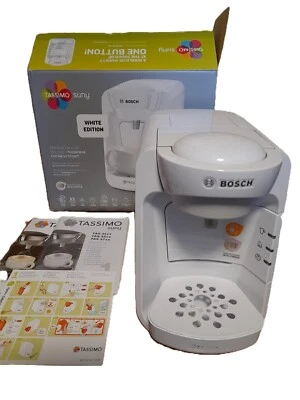 Bosch Tassimo Suny Kaffeemaschine, Kapselmaschine "die Schnelle" TAS3104 - Bild 1 von 3