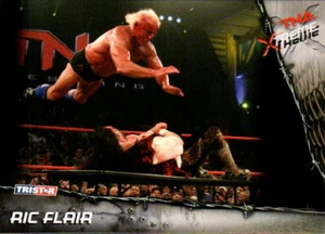 Tarjeta de lucha libre TriStar TNA 2010 Xtreme #7 Ric Flair - Imagen 1 de 2