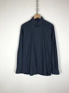 Karl Lagerfeld Hemd Ornament Navy Gr. 40 (M) - Bild 1 von 10