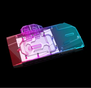 Granzon GPU Water Block Use For PowerColor Radeon RX6900XT/RX6800 XT Red Devil - Picture 1 of 9