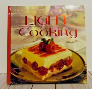 America's Favorite Brand Name Light Cooking Cook Book Hardcover - Picture 1 of 4