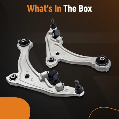 Front Lower Control Arm & Ball Joint Assembly LH RH for 2009-2014 Nissan Maxima - Image 1 of 4