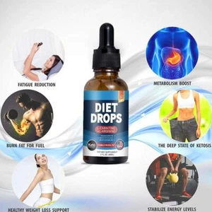 60ml Pérdida de Peso Dieta Drop Boost Metabolismo Reducir Aumentar el Apetito - Imagen 1 de 11