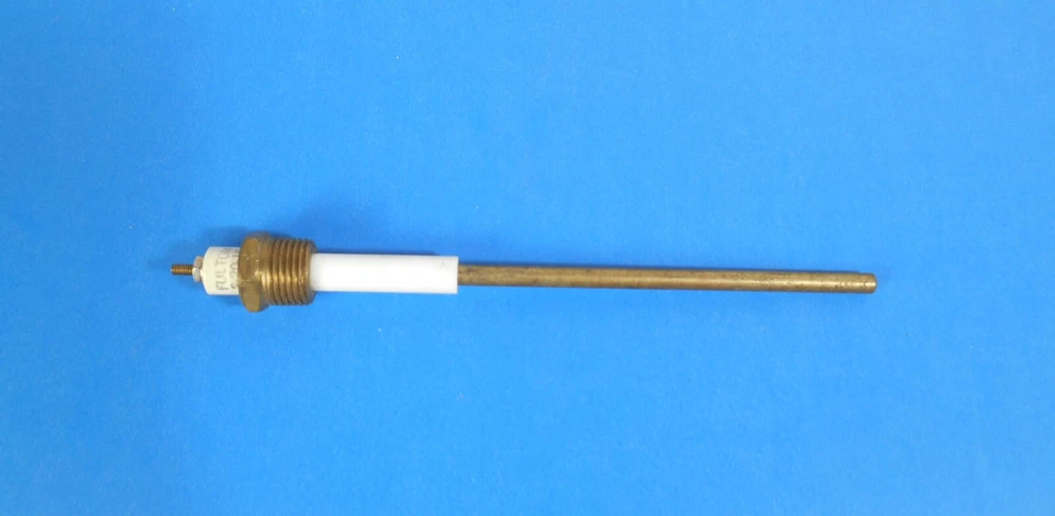 Electrodo de sonda de corte de agua baja de 8" para caldera Fulton 2-20-10 Foto 1 de 3