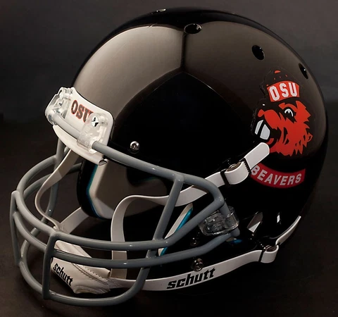 OREGON STATE BEAVERS 1973 Schutt AiR XP Authentic GAMEDAY Football Helmet Cover