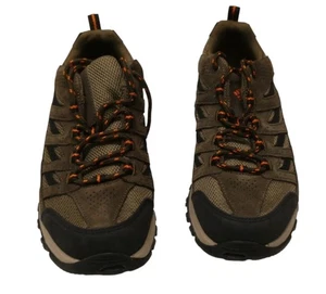 Columbia Men's Crestwood Hiking Shoe, Camo Brown, Heatwave, Size - 7 - Picture 1 of 4