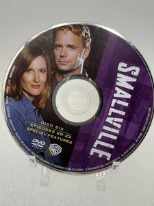 Smallville: Season 3--Disc 6 --DVD (Replacement Disc only no tracking) - Picture 1 of 7