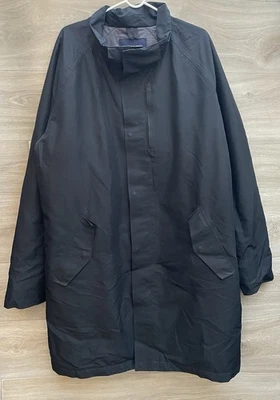 Lands' End Mens Squall Raincoat Insulated Winter Parka XLT Tall Jacket Primaloft - Image 1 of 4