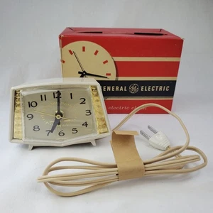 GE General Electric Alarm Clock Model 7281 Sparkle Sandalwood NEW IN BOX - Picture 1 of 8