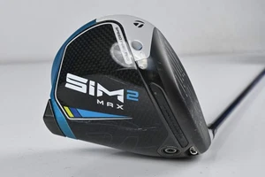 Taylormade SIM2 Max Driver / 10.5 Degree / Regular Flex Fujikura Ventus Blue 5 - Picture 1 of 9