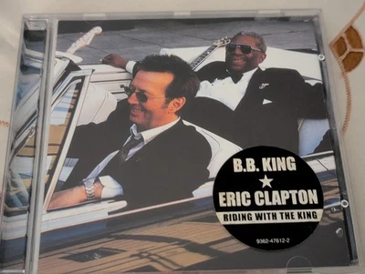 B.B. King & Eric Clapton - Riding With The King - 2000 Blues Rock Reprise Record - Bild 1 von 4
