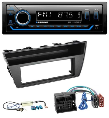 Blaupunkt Bluetooth USB DAB MP3 Autoradio für Skoda Fabia III (2014-2020) - Bild 1 von 4