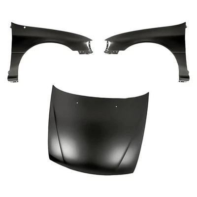 For Nissan Sentra 95-99 3-Piece (Hood Panel, Front Driver and Passenger Side Foto 1 de 4