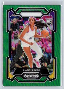 Angel Reese 2024 Panini Prizm Draft Picks  #38 Green Prizm (15) - Picture 1 of 2