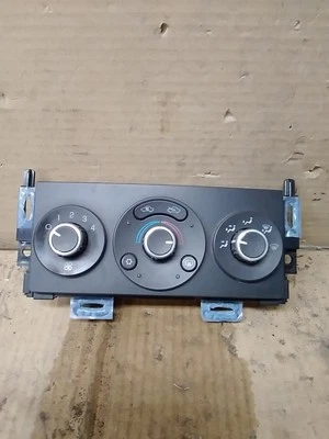 Pontiac G6 2007 2008 2009 control manual de temperatura Foto 1 de 4