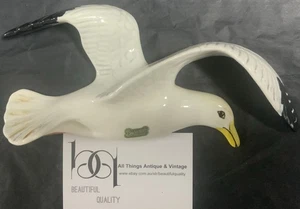 Vintage Beswick Flying Bird Seagull 658-4 Damaged / Repair To Front Wing - Bild 1 von 9