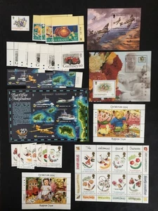 Guernsey 1994/5 Complete Years Stamp Sets & MS Issues UM. - Picture 1 of 2