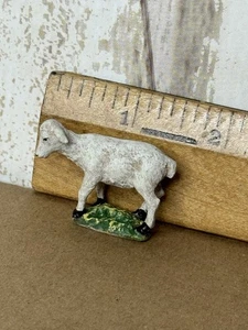 Resin Figur Lamm Hawthorne Village Schaf 1,5 Zoll - Bild 1 von 5