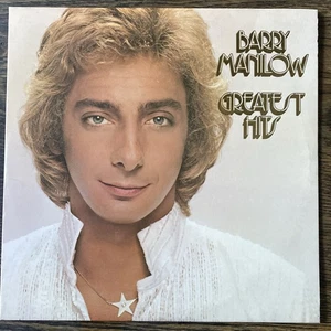 Barry Manilow Greatest Hits Vinyl 2 LP Orig Record VG++ - Picture 1 of 7