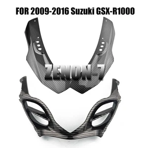 Front Headlight Fairing Plastic Covers For 2009-2016 Suzuki GSX-R1000 K9 - Picture 1 of 6