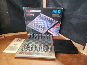 Vintage SciSys Kasparov Mk12 Schachcomputer komplett getestet & funktionsfähig - Bild 1 von 14