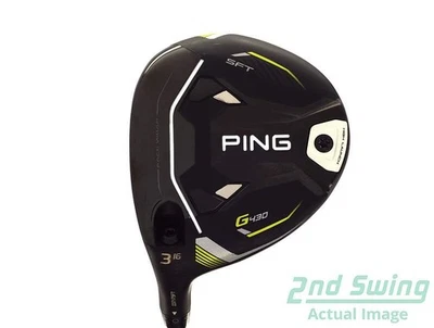 Ping G430 SFT Fairway Wood 3 Wood HL 16° Graphite X-Stiff Left 43.0in - Image 1 of 4