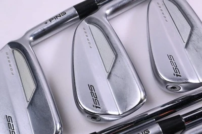 Ping i525 Irons / 5-PW+GW / Blue Dot / Regular Flex Ping AWT 2.0 Shafts - Image 1 of 4