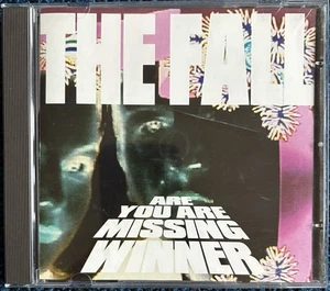 The Fall Are You Are Missing Winner CD UK 2001 Mark E. Smith Indie Rock NM/NM/VG - Bild 1 von 3