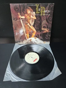 Lee Aaron Metal Queen Lp Vinyl OG 1984 1st Canada Press VG/VG+ Wax - Bild 1 von 10