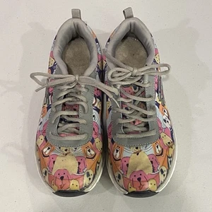 Sneakers SKECHERS DONNA COMFORT FLEX cane novità stampa comode da passeggio | 8,5 - Foto 1 di 11