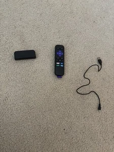 Roku Streaming Stick Model WR001 Media Player & Voice Remote Smart TV HDMI - Picture 1 of 3