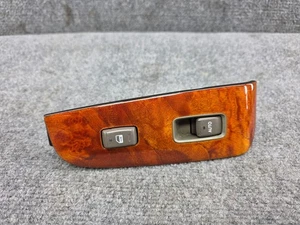 2001-2006 LEXUS LS430 OEM FRONT RIGHT PASSENGER WINDOW SWITCH ASH TRAY WOOD TRIM - Bild 1 von 6