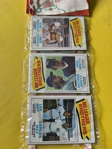 1977 TOPPS HOLIDAY BASEBALL RACK PACK BIG LEAGUE BROTHERS GEORGE BRETT EX+ - Bild 1 von 5