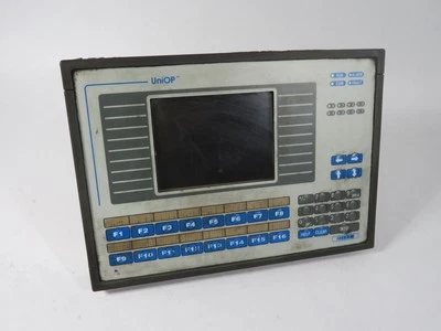 UniOP MKDR-16-0045 HMI Panel 1/4 VGA 5.6" Diagonal Display 24VDC AS IS - Image 1 of 4