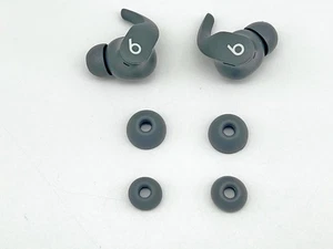 Original Beats Fit Pro Sage Gray LEFT/RIGHT Earbud New Battery + New Ear Tips - Picture 1 of 10