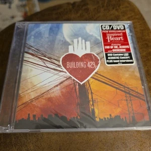 BUILDING 429 S/T (CD/DVD, 2008, iNO Records, 2-Disc Set) NEW , Case Damage - Picture 1 of 2