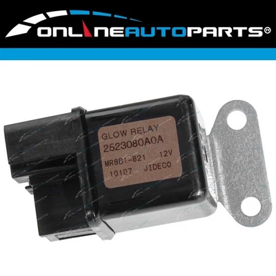 Diesel Glow Plug Timer Relay for Patrol GQ GU TD42 4.2L ZD30 3.0L Diesel Engines - Image 1 of 4