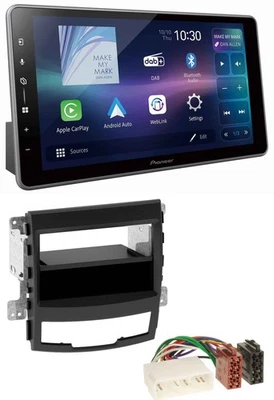 Pioneer Bluetooth USB DAB MP3 Autoradio für SsangYong Korando CK 2010-2013 - Bild 1 von 4