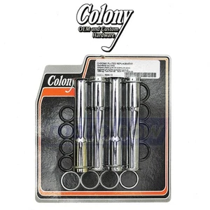 Colony Lower Pushrod Cover Set for 2014-2016 Harley Davidson FLHXS Street vr - Picture 1 of 5