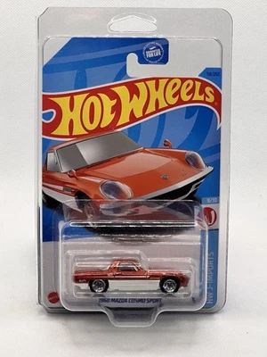 Mazda Cosmo Sport Super Treasure Hunt 1968 Hot Wheels 2023 HW J-Imports Foto 1 de 2