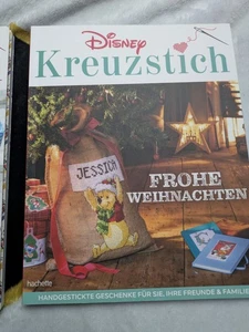 Disney Kreuzstich Frohe Weihnachten Heft  von Hachette - Bild 1 von 1
