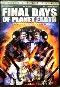 Final Days of Planet Earth (DVD, 2006) Like New! Daryl Hannah/Campbell Scott! - Foto 1 di 2